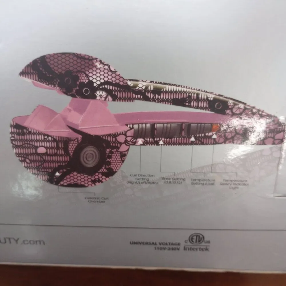 Lorion X20 Automatic Curler Limited Edition, New / Open Box